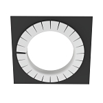 PANDUIT GEE144F-A-C GROMMET EDGING SLOT 100-