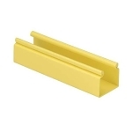 PANDUIT HS2X2YL6 CHANNEL HINGED SOLID MTG