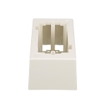 PANDUIT JB1DIW-A SINGLE GANG LOW VOLTAGE 1-PIECE