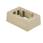 PANDUIT JB1EI-A SINGLE GANG LOW VOLTAGE 1-PIECE