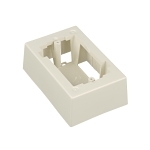 PANDUIT JB1IW-A SINGLE GANG LOW VOLTAGE 1-PIECE