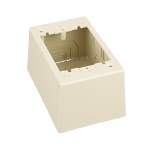 PANDUIT JBP1DEI SINGLE GANG POWER RATED 2-PIECE