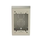 PANDUIT JBP1EI SINGLE GANG POWER RATED 2-PIECE