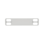 PANDUIT MMP350-C MARKER PLATE 304 SS 4 HOLE 3.5-