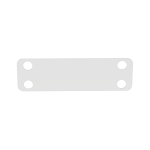 PANDUIT MP200-C MARKER PLATE 2.00-IN X 0.75-IN