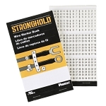 PANDUIT PCMB-3 PRE-PRINTED WM BOOK VINY