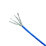 PANDUIT PUFR6X04BU-UG COPPER CABLE CAT 6A 4-PA