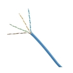 PANDUIT PUR6C04BU-U COPPER CABLE CAT 6 4-PAI