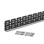 PANDUIT SD3EMI 3-IN NOISE SHIELD DIVIDER WAL