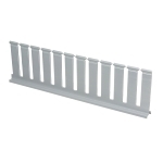 PANDUIT SD4H6 SLOTTED DUCT DIVIDER WALL PVC 4-