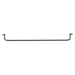 PANDUIT SRB19BLY STRAIN RELIEF BAR EXTENDED 2-IN