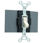P&S 1221-LA SW MAN CONTRL 15A 120/277V (SPD