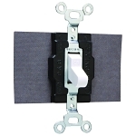 P&S 1222-W SW MAN CONTRL 15A 120/277V (DPD
