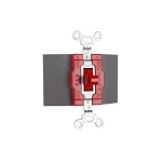 P&S 1251-RED SW CTR OFF CONTRL 20A 120/277V (SPD