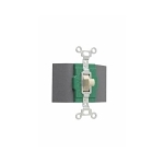 P&S 1255 SW MAN CONTRL 30A 120/277V (SPDT) CTR
