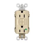 P&S 1597-HGI SELF-TEST GFCI HOS GRD RECEP 15A 1