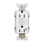 P&S 1597-HGW SELF-TEST GFCI HOS GRD RECEP 15A 1
