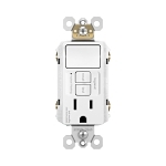 P&S 1597SWTTRWCCD4 RADIANT 15A SLFTST GFCI/
