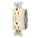 P&S 1597-TRLA RADIANT SELF TEST TR GFCI 15A 12