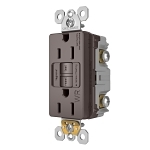 P&S 1597-TRWR RADIANT SELF TEST TR WR GFCI 15A