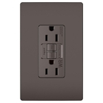 P&S 1597-TRWR RADIANT SELF TEST TR WR GFCI 15A