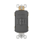 P&S RWP262BK RADIANT SCREWLESS WALLPLATE 2G B