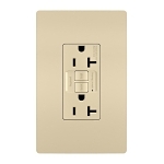 P&S 2097-I RADIANT SELF TEST GFCI 20A 125V IV