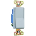 P&S 2601-GRY SW DEC 1POLE 15A 120/277V GROUN