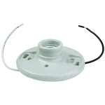 P&S 272-WH6 PORCELAIN KYLS LAMPHLDR 2 TERM 6-I