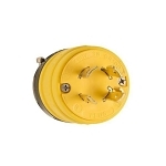 P&S 2876 TURNLOK RBR PLG 30A 3PH 480V L1630P