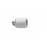 P&S 3152-8 PORCELAIN KYLS LMPHLDR FIXT PAN W/