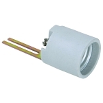 P&S 3352-F PORCELAIN KYLS LMPH SHORTBASE BRKT