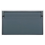 P&S 3770-SC WP COVER SGL RECP HORZ