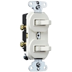 P&S 690-WG COMBO 2SW 1P 15A 120/277V W/GRD W