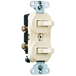 P&S 696-LAG COMBO 2SW 1P+3W 15A 120/277V LA