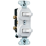 P&S 696-WG COMBO 2SW 1P+3W 15A 120/277V W