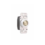 P&S 94003-W FAN SPEED CONTROL ROTARY 3-SPD 1.5