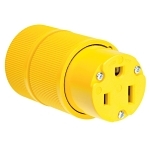 P&S D0553 STR BLD GG CONN 3W 50A/125V
