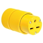 P&S D0633 STRAIGHT BLD CONN 2P 3W 30A250V GG