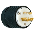 P&S L1020-P TURNLOK PLUG 3WIRE 20A125/250V