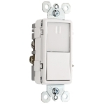 P&S NTL-873WCC6 RADIANT NIGHT LIGHT + SP/3WAY SW