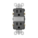 P&S NTL885TRBKCC6 RADIANT NLITE/2 15A TR O