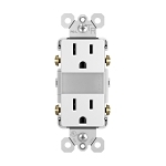 P&S NTL-885TRWCC6 RADIANT NLITE/2 15A TR O