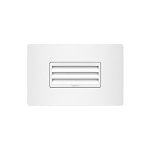P&S NTLHORZWCC6 HORIZONTAL STEP LIGHT WH