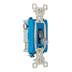 P&S PS15AC1-CPL 15A 120VAC B+S WIRE SP PILOT