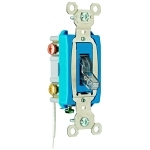 P&S PS15AC3-CPL 15A 120VAC B+S WIRE 3W PILOT