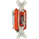 P&S PS20AC1-CPL 20A 120VAC B+S WIRE SP PILOT