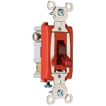 P&S PS20AC1-RPL 20A 120VAC B+S WIRE SP PILOT