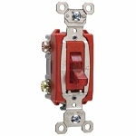 P&S PS20AC3-RPL 20A 120VAC B+S WIRE 3W PILOT
