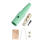 P&S PS20-MBG 400A 600V MALE CAM TYPE PLG GREEN